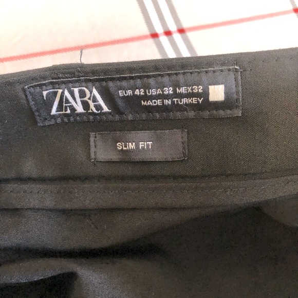 Zara Suit Pants - Picture 3 of 9